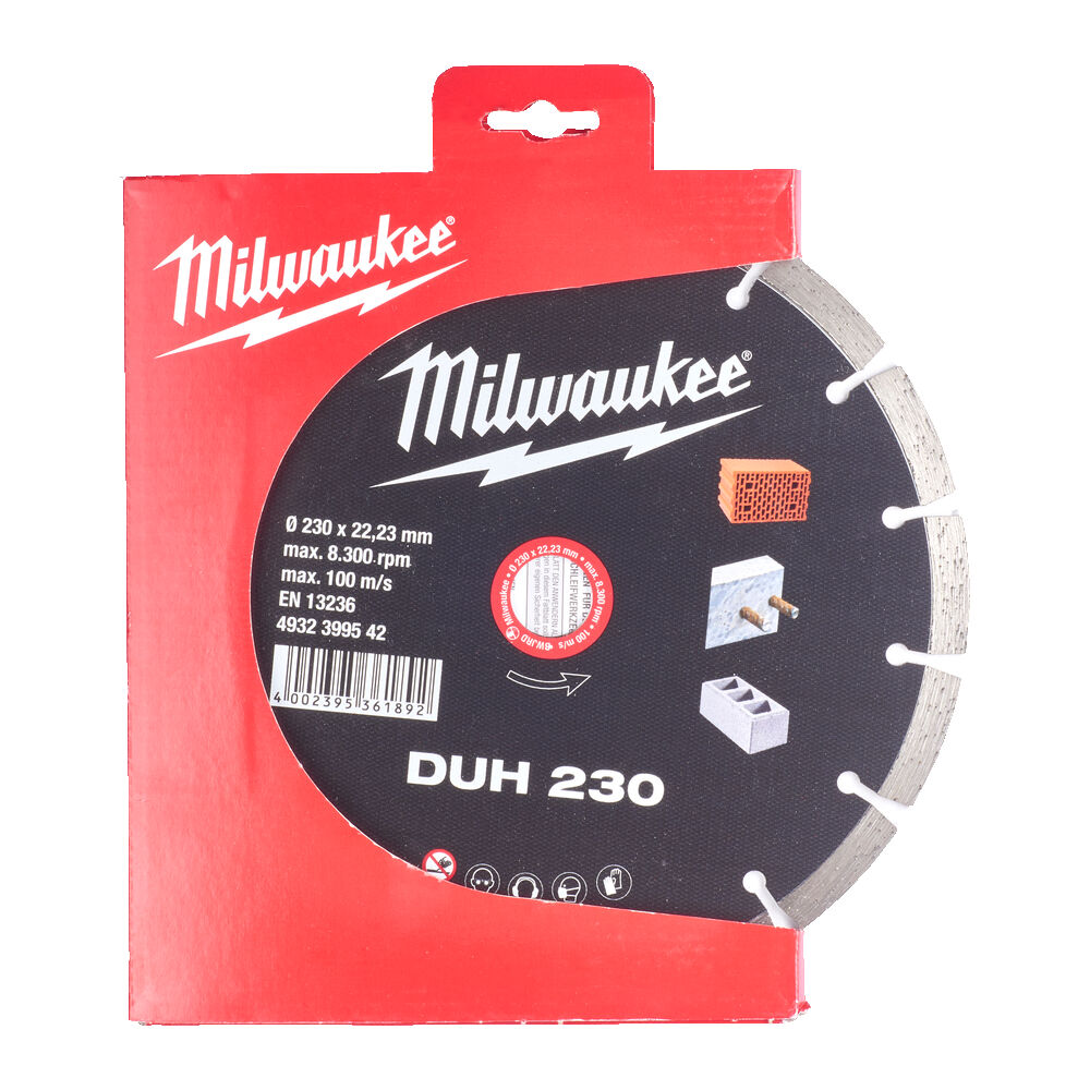 Milwaukee timanttilaikka DUH 125X22,2