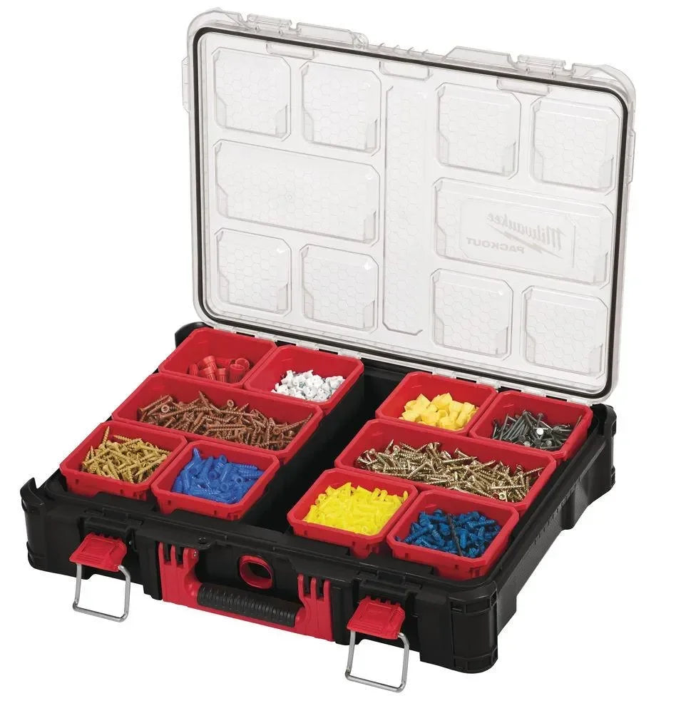 Milwaukee lokerikko PackOut - Puutarhakone