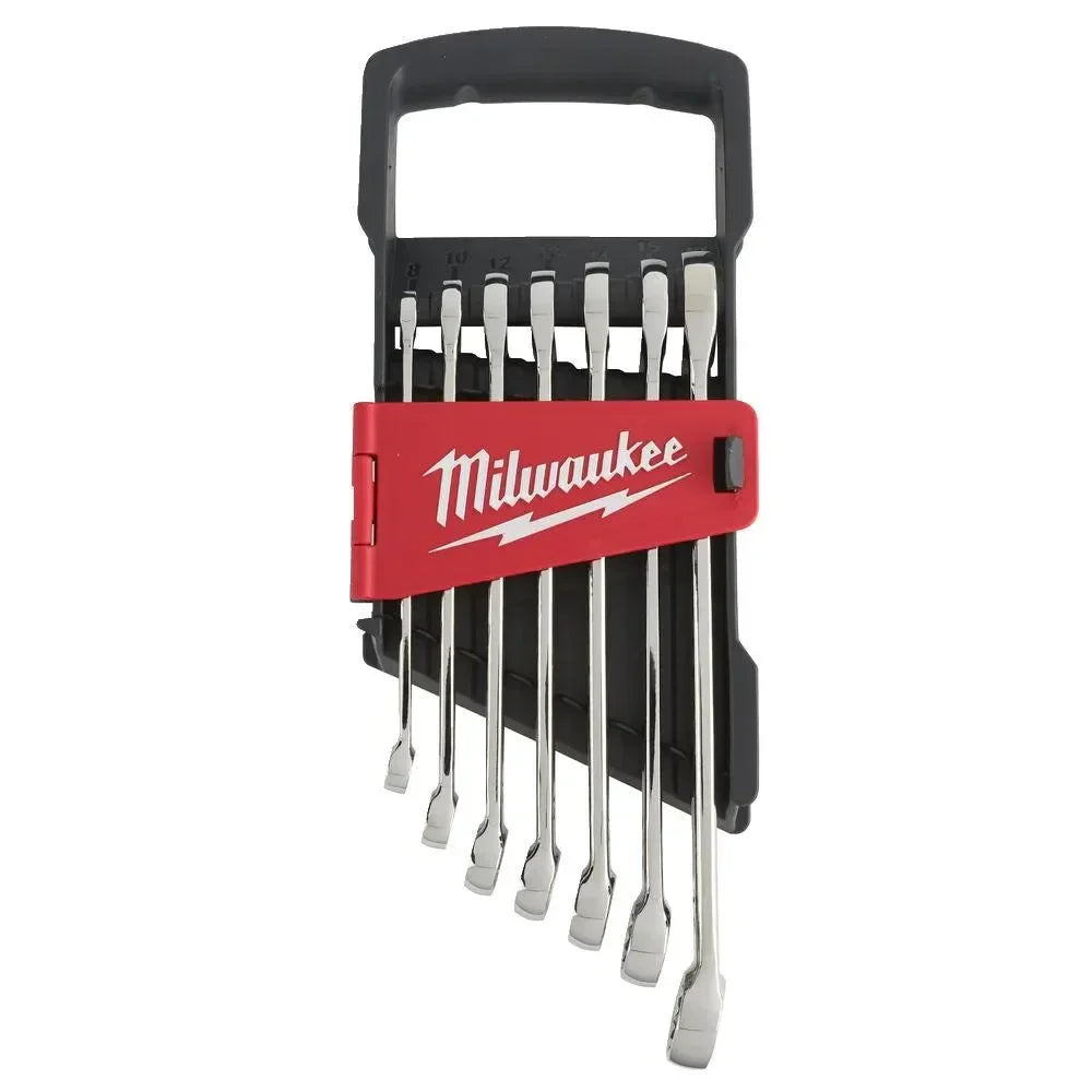 Milwaukee kiintolenkkiavainsarja (7kpl) - Puutarhakone