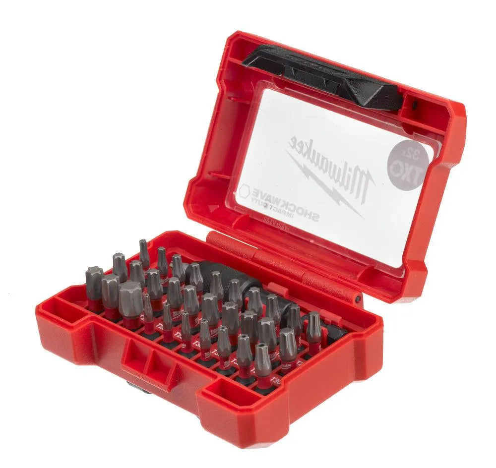 Milwaukee Ruuvauskärkisarja Impact Duty TORX CD (32kpl) - Puutarhakone