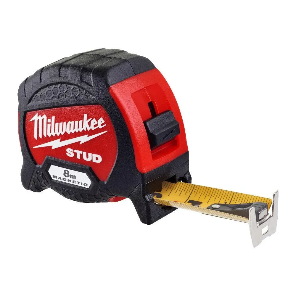 Milwaukee rullamitta STUD GEN2 8M - Puutarhakone