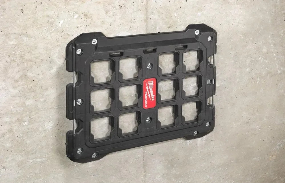 Milwaukee kiinnitysalusta Packout - Puutarhakone