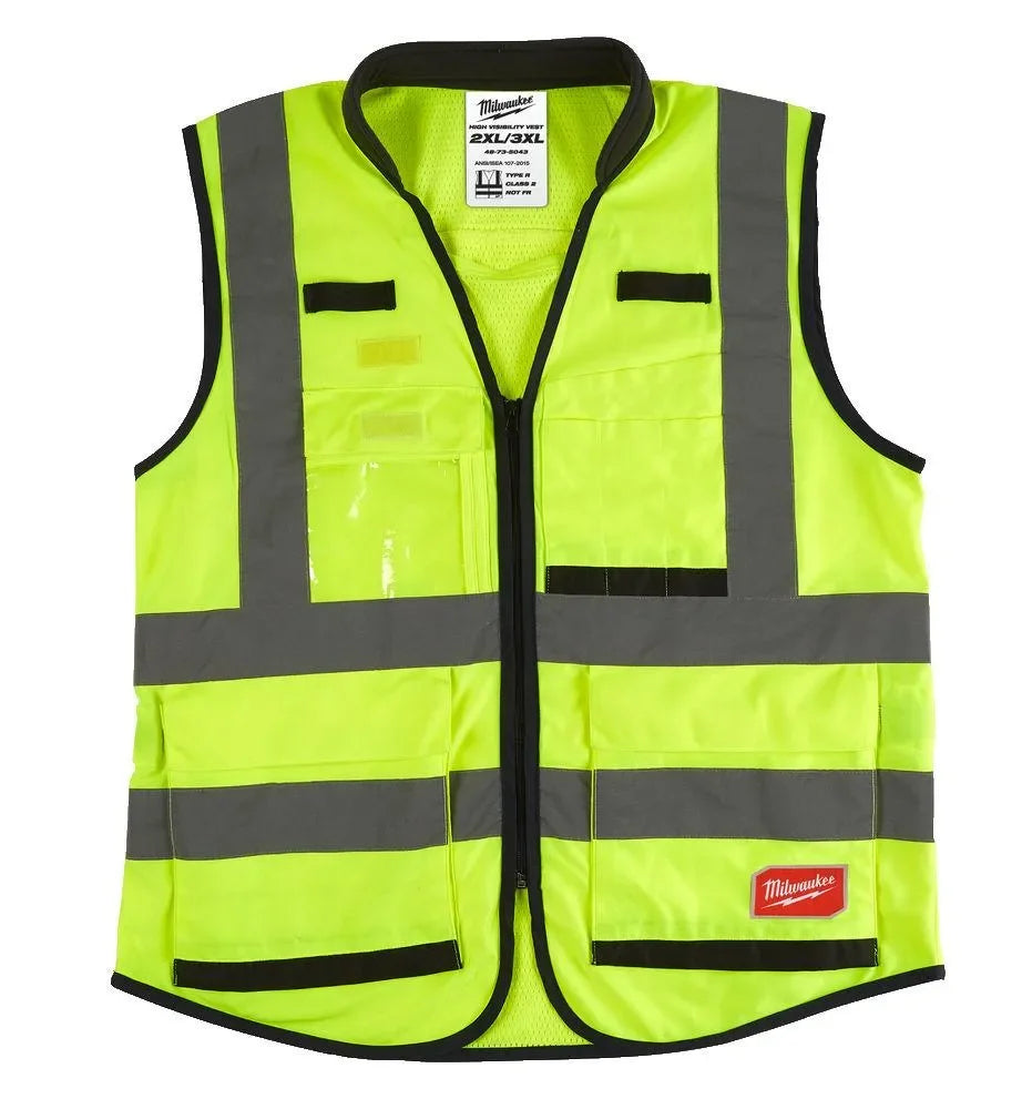 Milwaukee Premium huomioliivi S-XXL - Puutarhakone