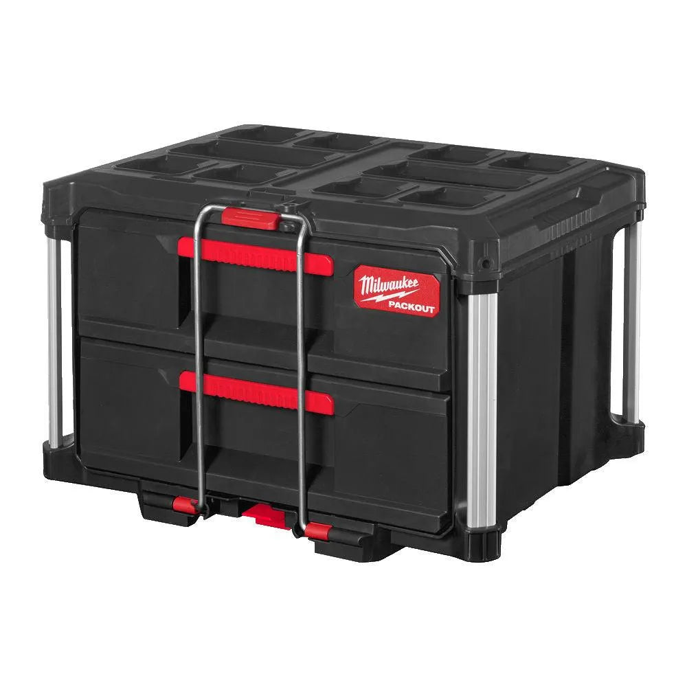 Milwaukee Packout työkalupakki 2 vetolaatikolla - Puutarhakone