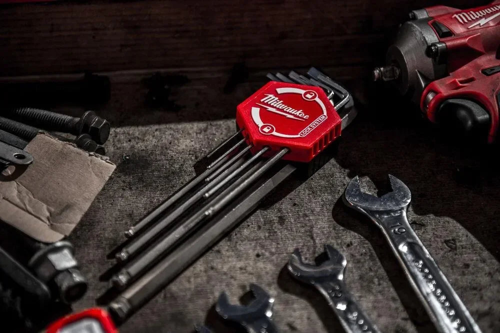 Milwaukee kuusiokoloavainsarja (9kpl) - Puutarhakone