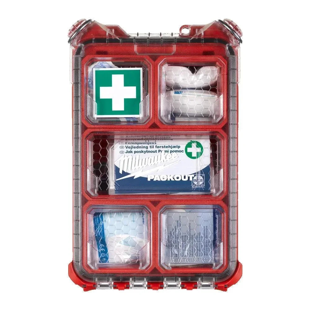 Milwaukee EA-pakkaus PackOut - Puutarhakone
