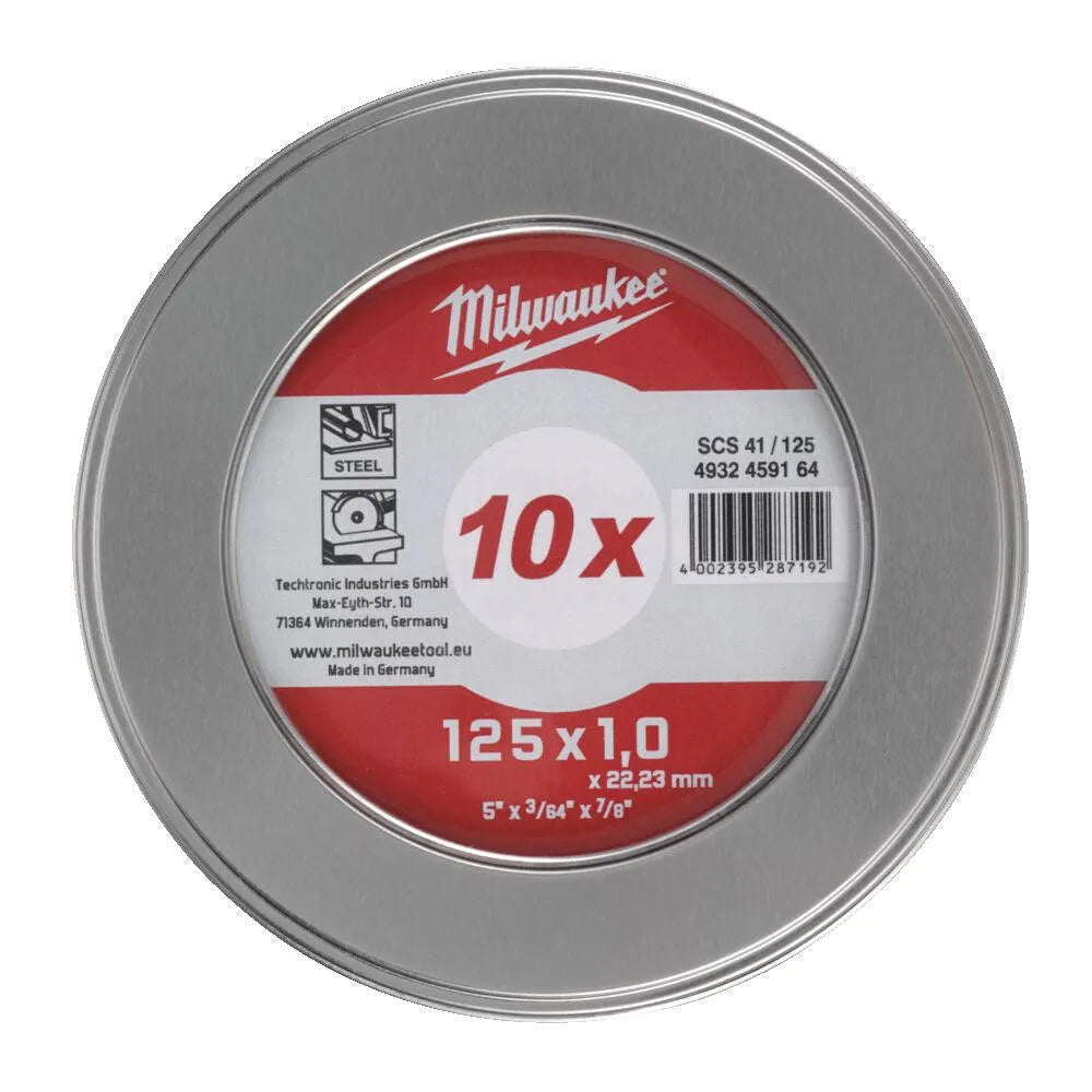 Milwaukee katkaisulaikka SCC 41/125 (10kpl) - Puutarhakone