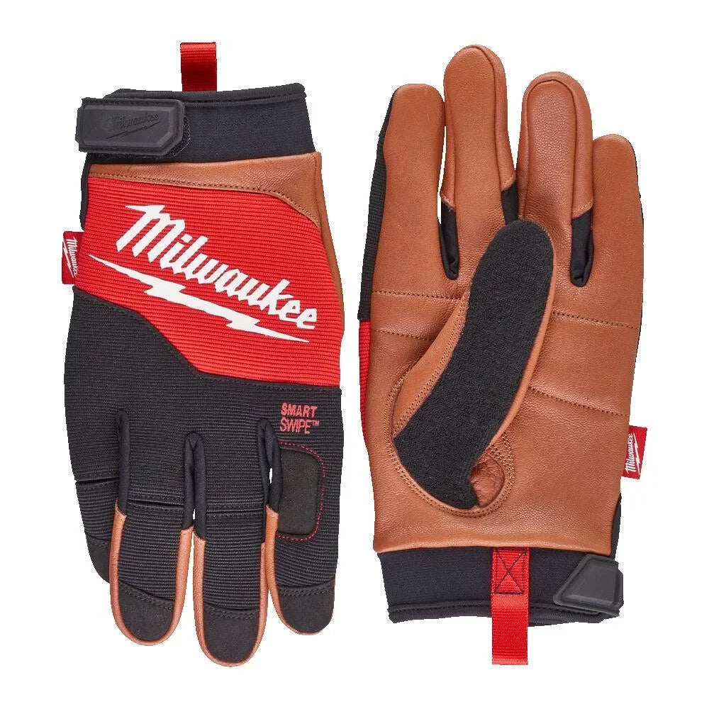 Milwaukee käsine hybridi nahka 7-11 - Puutarhakone