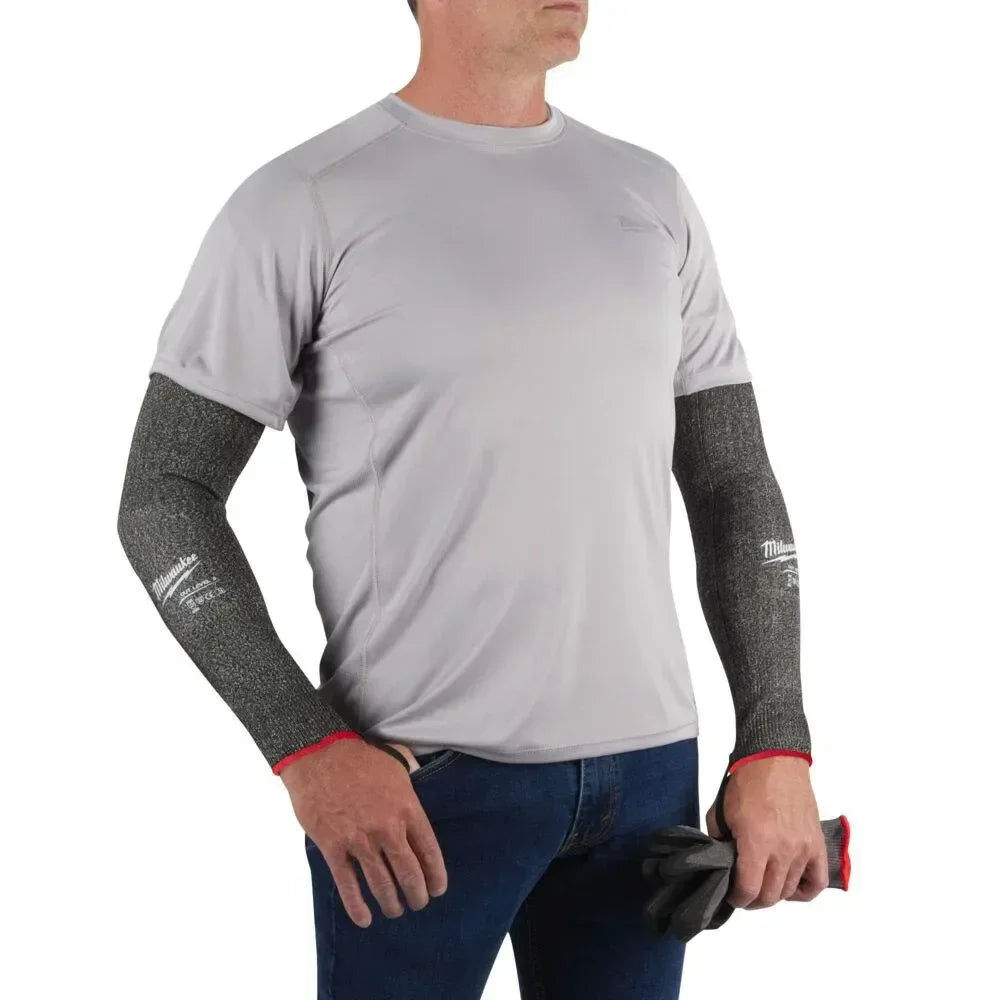 Milwaukee viiltosuojahihat CUT-E (3X42E) - Puutarhakone