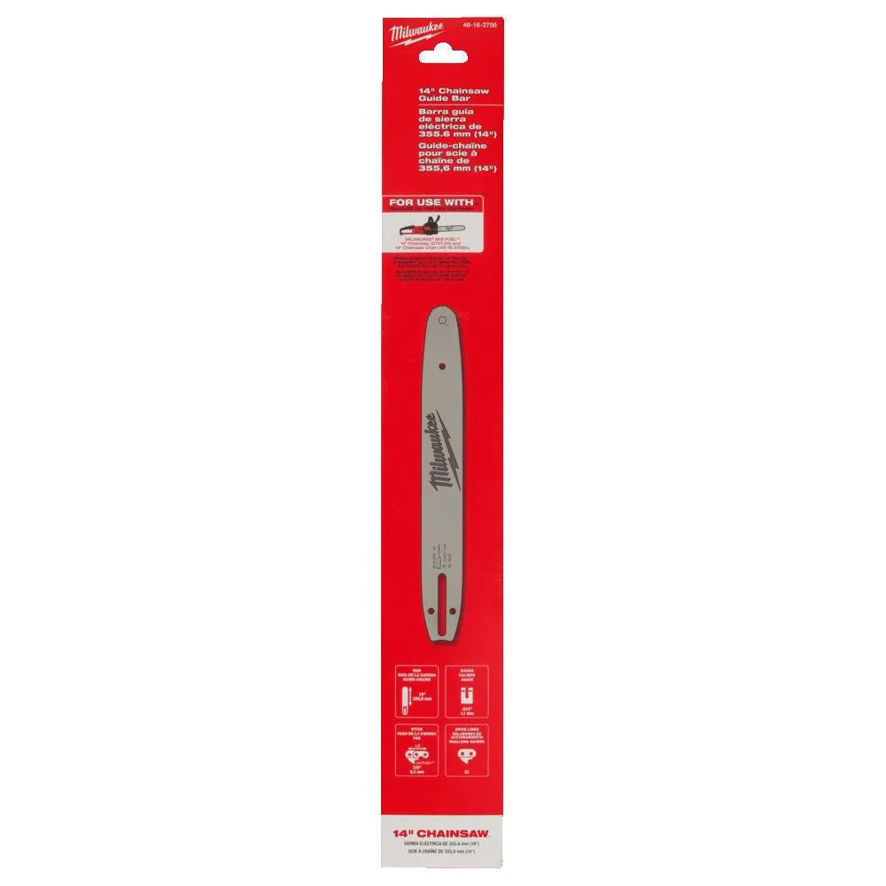 Milwaukee terälevy 14" .3/8" 1,1mm 52L - Puutarhakone