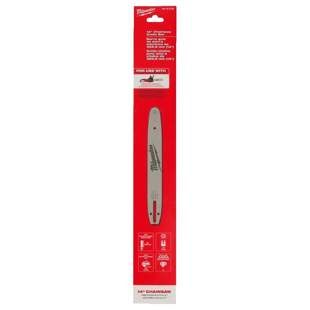 Milwaukee terälevy 14" .3/8" 1,1mm 52L - Puutarhakone