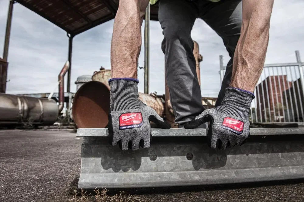 Milwaukee viiltosuoja käsine CUT-F (4X43F) - Puutarhakone