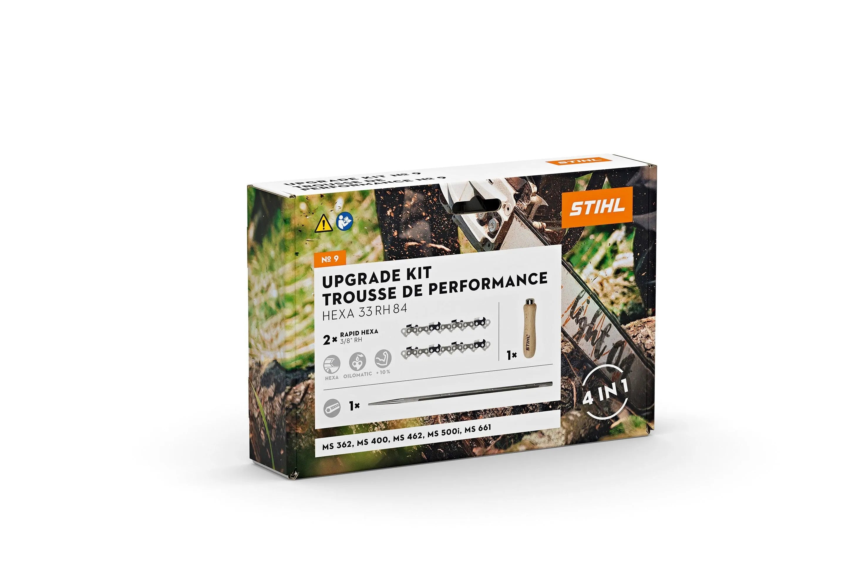 STIHL Rapid Hexa teräpaketti 3/8" 1,6mm 72VL - 20" - Puutarhakone