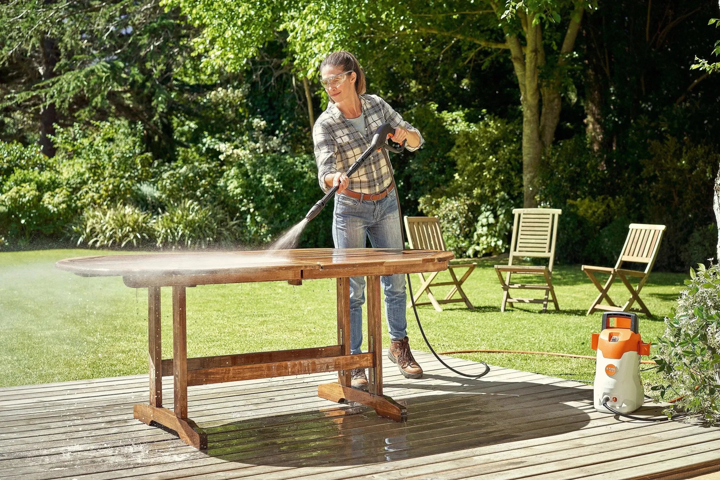 STIHL RE 80 painepesuri - Puutarhakone