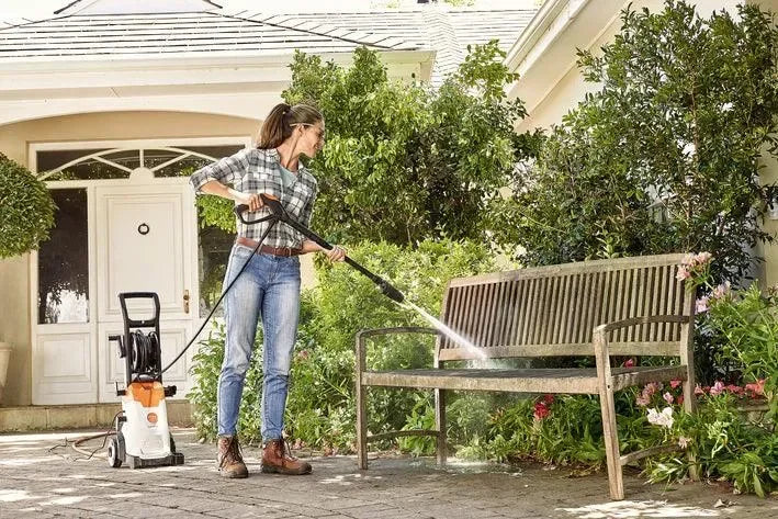 STIHL RE 100 Plus control painepesuri - Puutarhakone