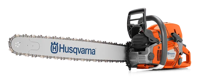 Husqvarna 572 XPG moottorisaha, runko