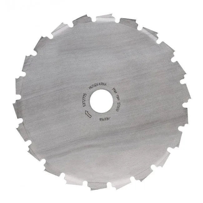 Husqvarna Scarlett raivurin terä 225mm/1" 24H - Puutarhakone