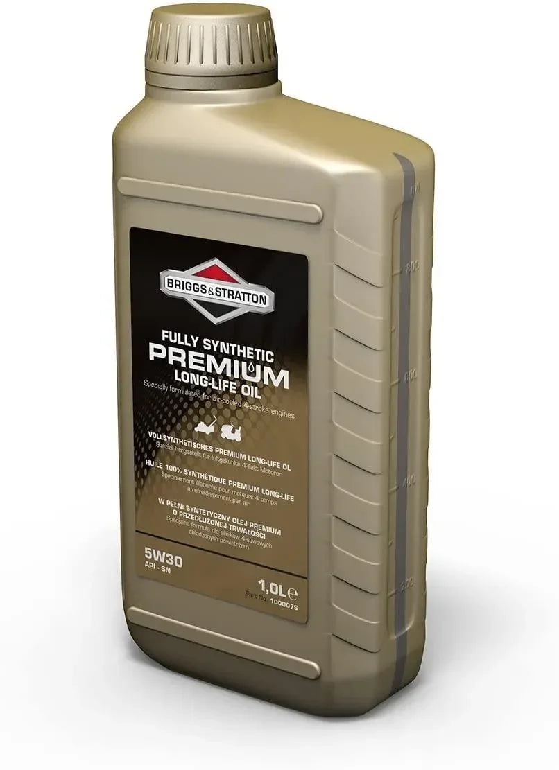 Briggs&Stratton moottoriöljy 5W30 - Puutarhakone