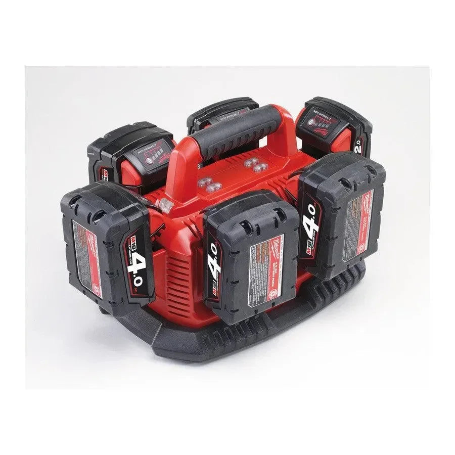 Milwaukee M14-18C6 akkulaturi - Puutarhakone