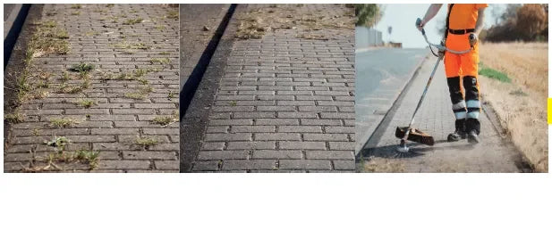 RIKKARUOHOHARJA OCTO PRO - Puutarhakone