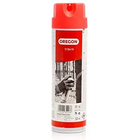 Merkkaus spary fluorisoiva punainen 500ML - Puutarhakone