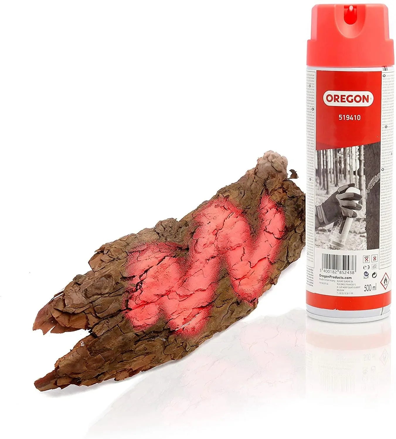 Merkkaus spary fluorisoiva punainen 500ML - Puutarhakone