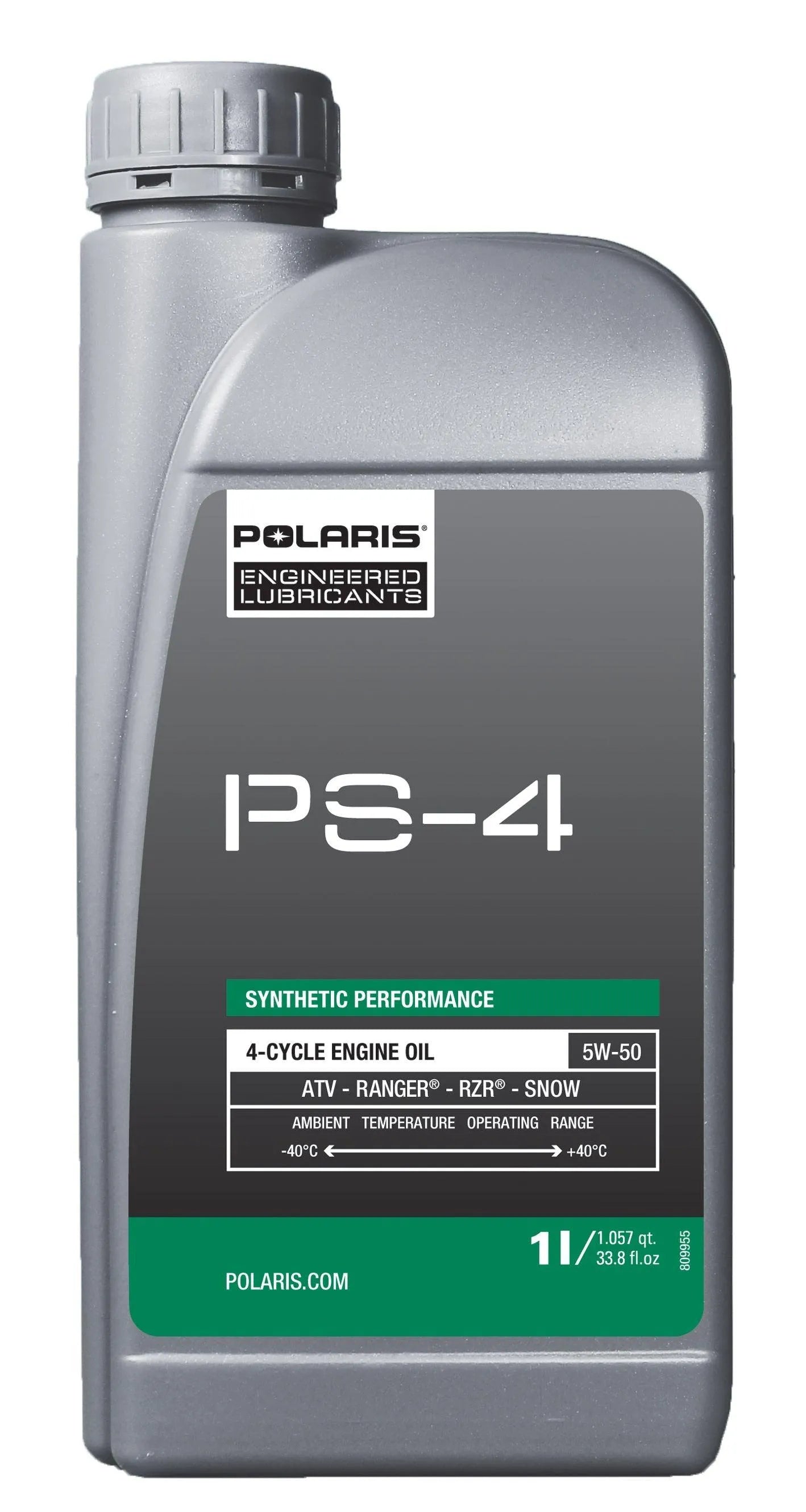 Polaris PS4 moottoriöljy 1L - Puutarhakone