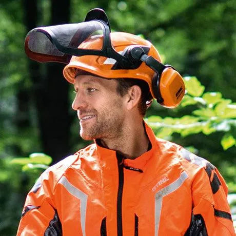 STIHL Advance X-Vent kypäräsetti - Puutarhakone