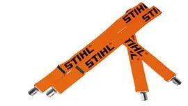 Stihl Olkaimet oranssi klipsikiinnitys 110 cm - Puutarhakone