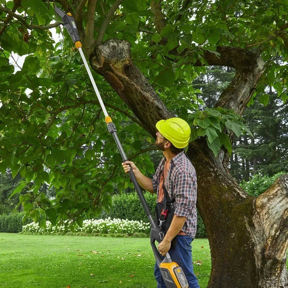 Stiga MT 500e akkumonitoimikone -setti - Puutarhakone