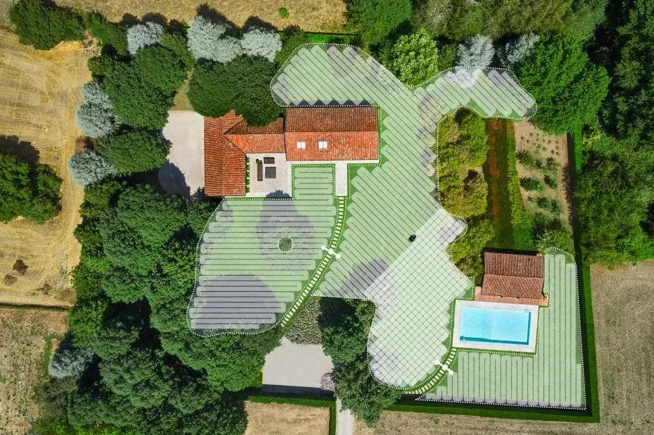 Stiga A 5000 robottileikkuri -rajalangaton - Puutarhakone