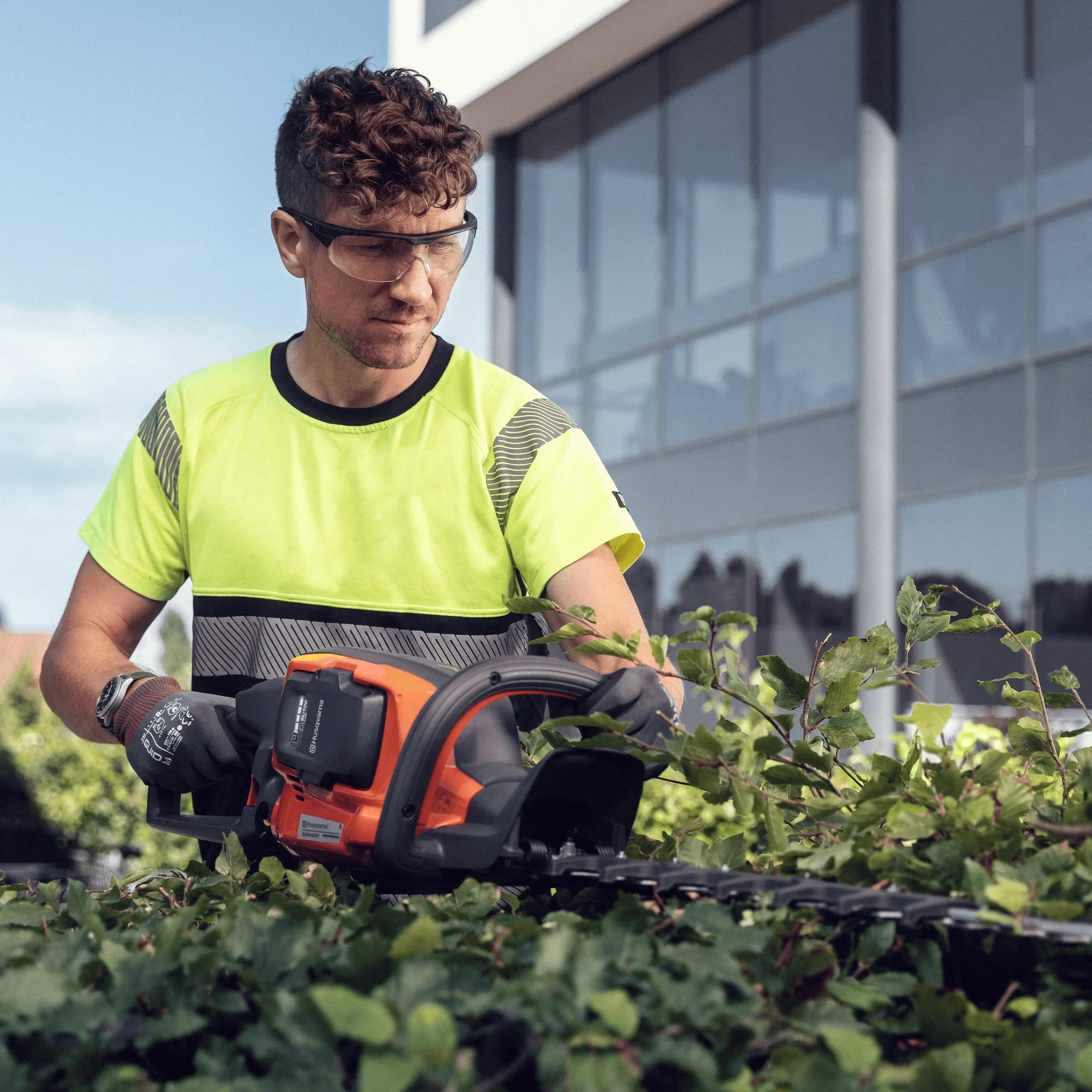 Husqvarna 522 iHD75 akkupensasleikkuri -runko - Puutarhakone