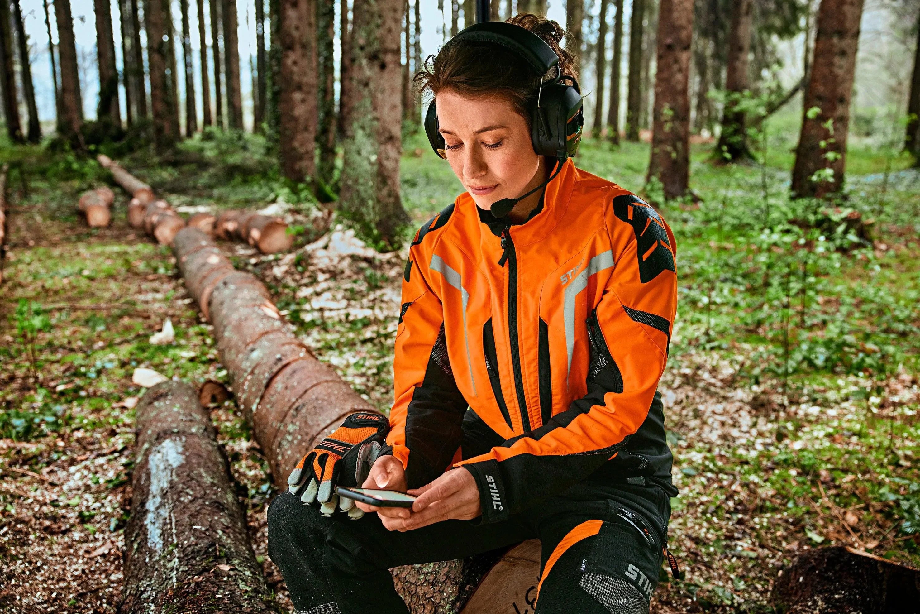 STIHL Advance ProCOM kuulonsuojaimet -sankamalli - Puutarhakone