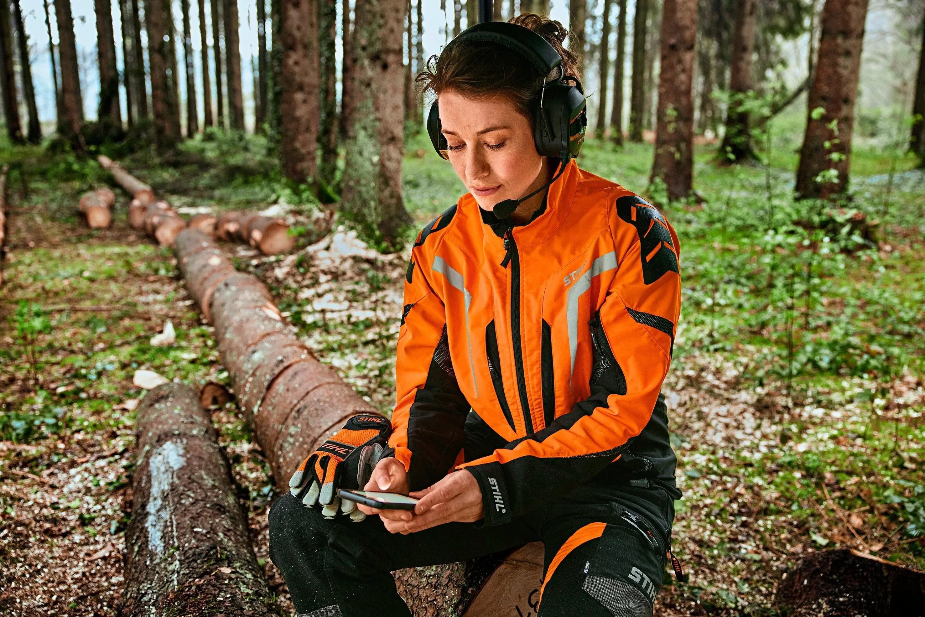 STIHL Advance ProCOM kuulonsuojaimet -sankamalli - Puutarhakone