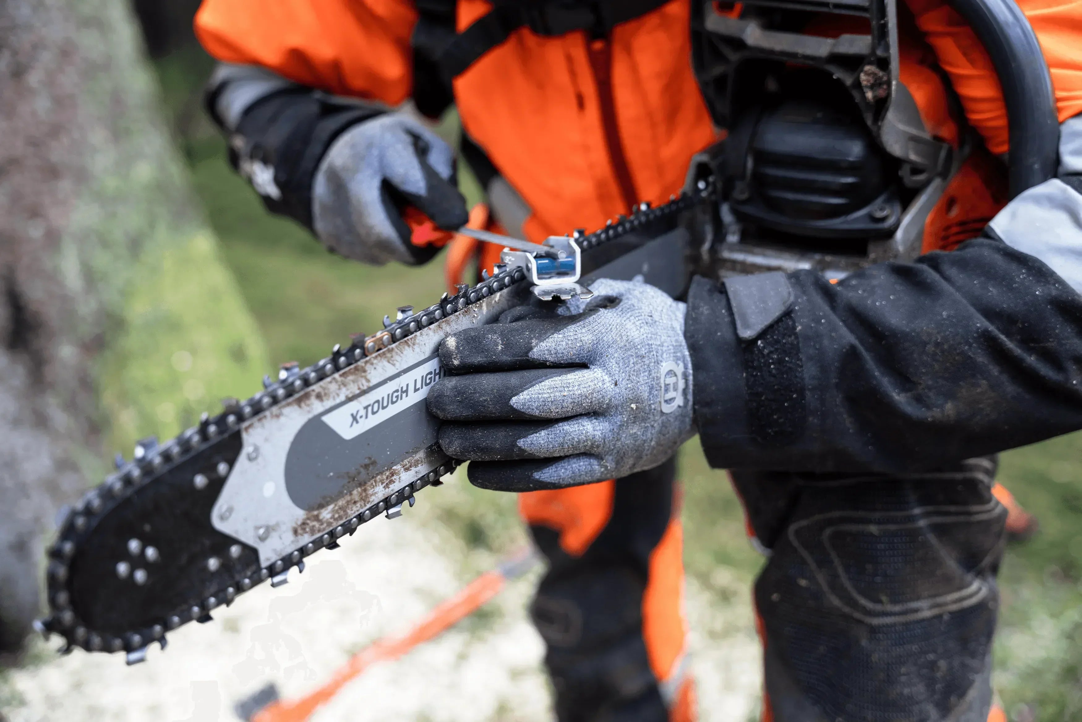 Husqvarna Technical Grip käsineet - Puutarhakone