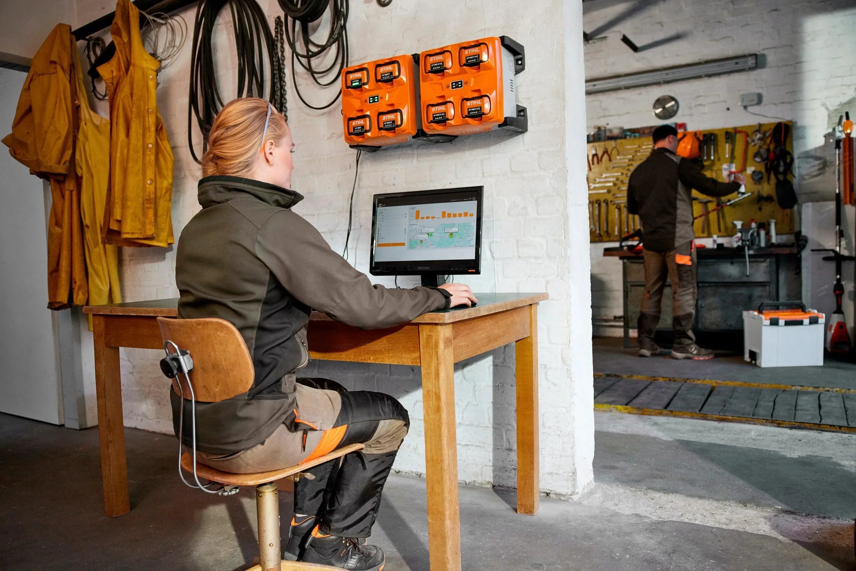 STIHL AL 301-4 pikalaturi, 230 V/50 - Puutarhakone