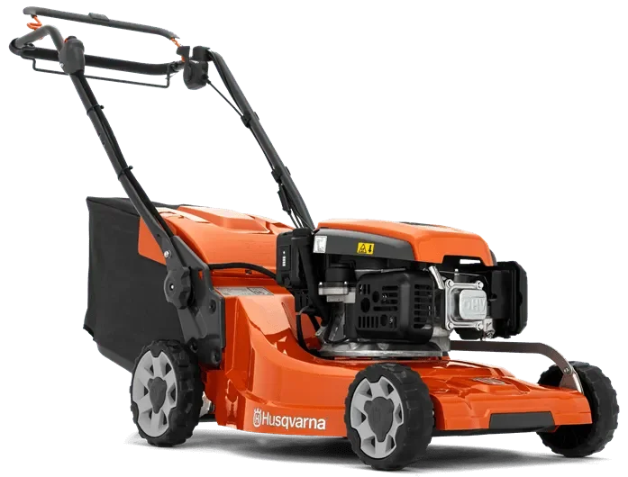 Husqvarna LC 347VE ruohonleikkuri -e Start - Puutarhakone