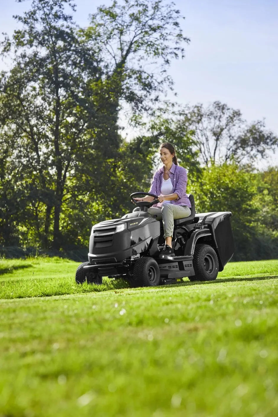 Alpina AT4 84 HA - ajoleikkuri - Puutarhakone