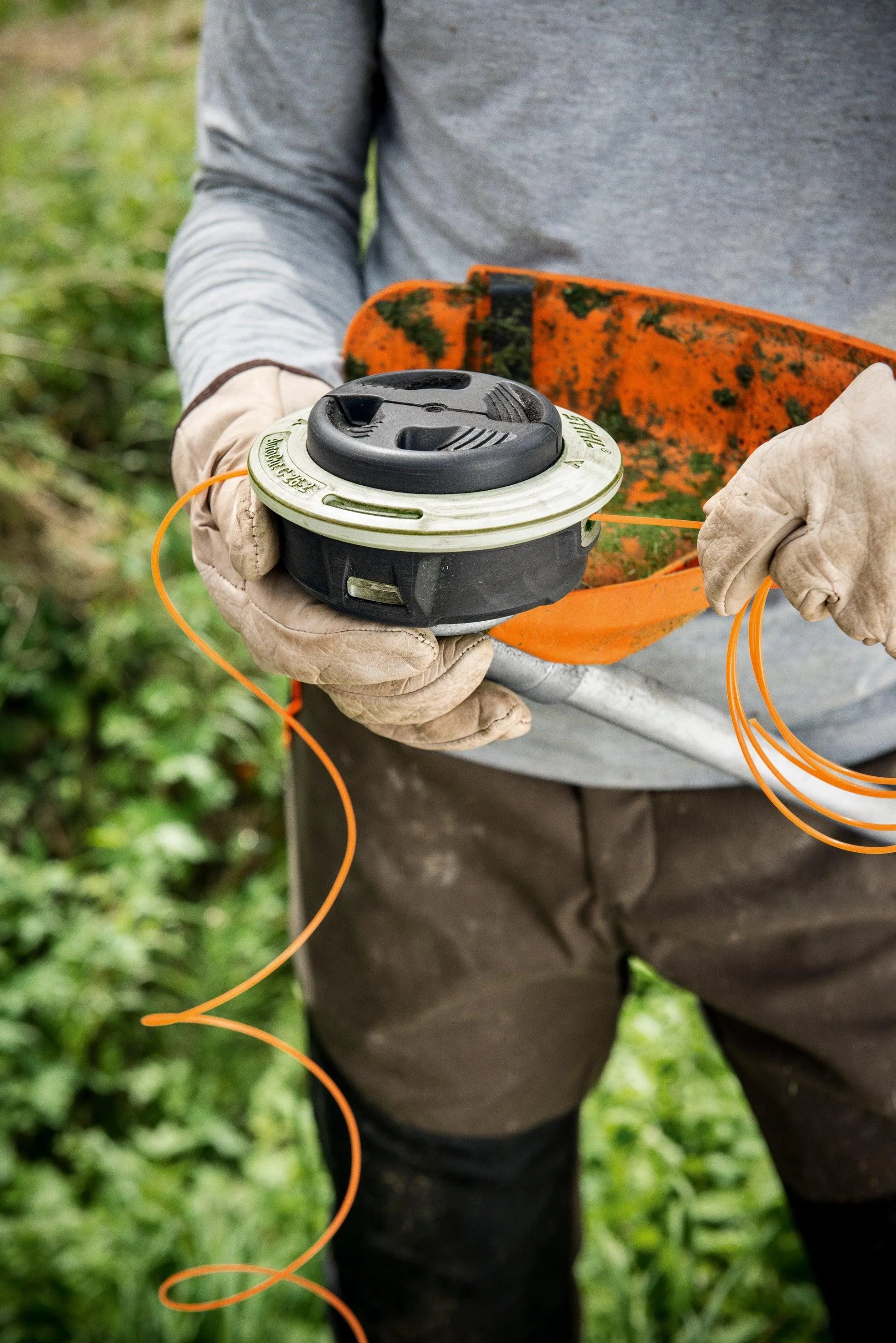 STIHL CF3 Pro trimmeri leikkuusiima 2,0-3,3mm - Puutarhakone