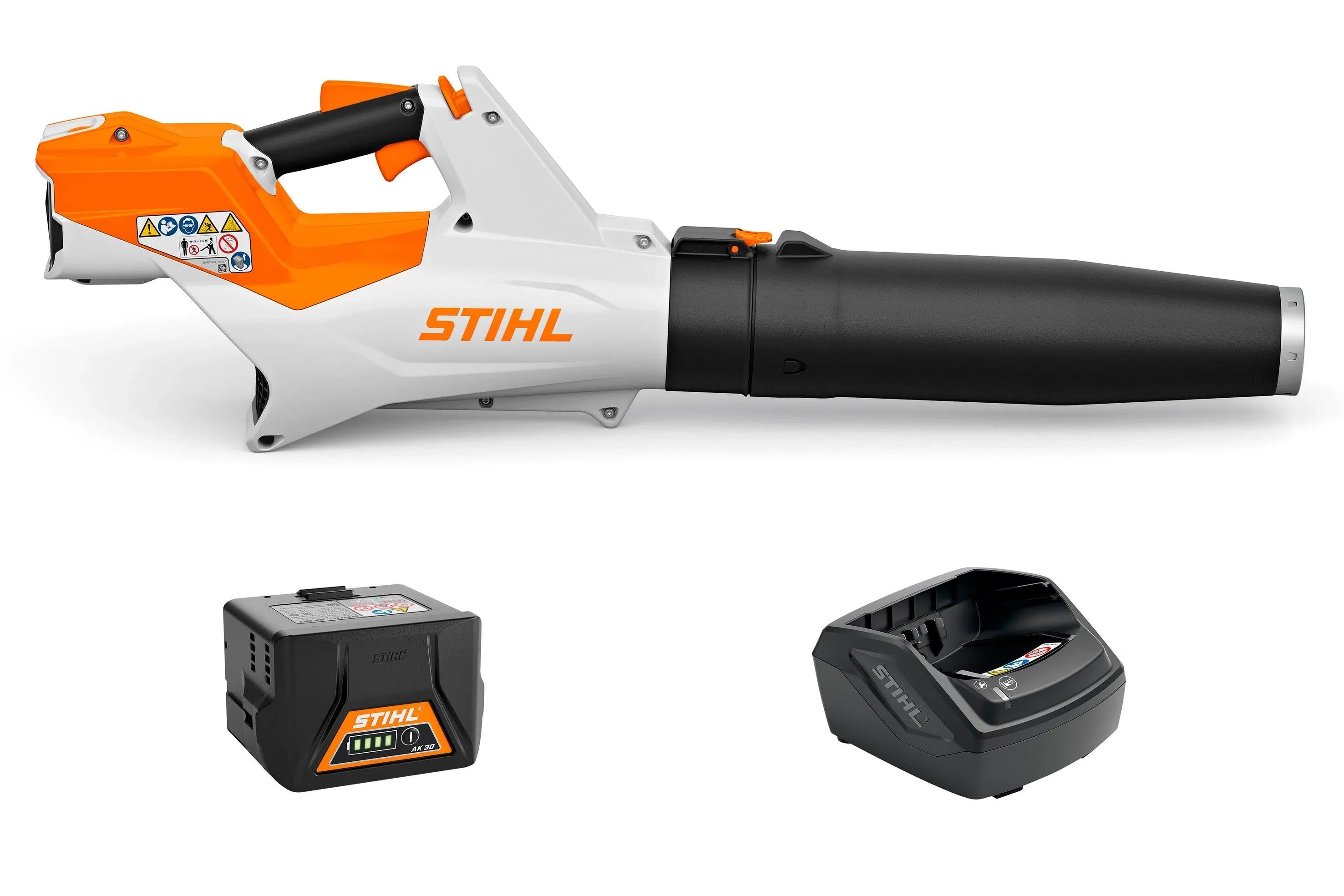 STIHL BGA 60 akkupuhallin -setti - Puutarhakone