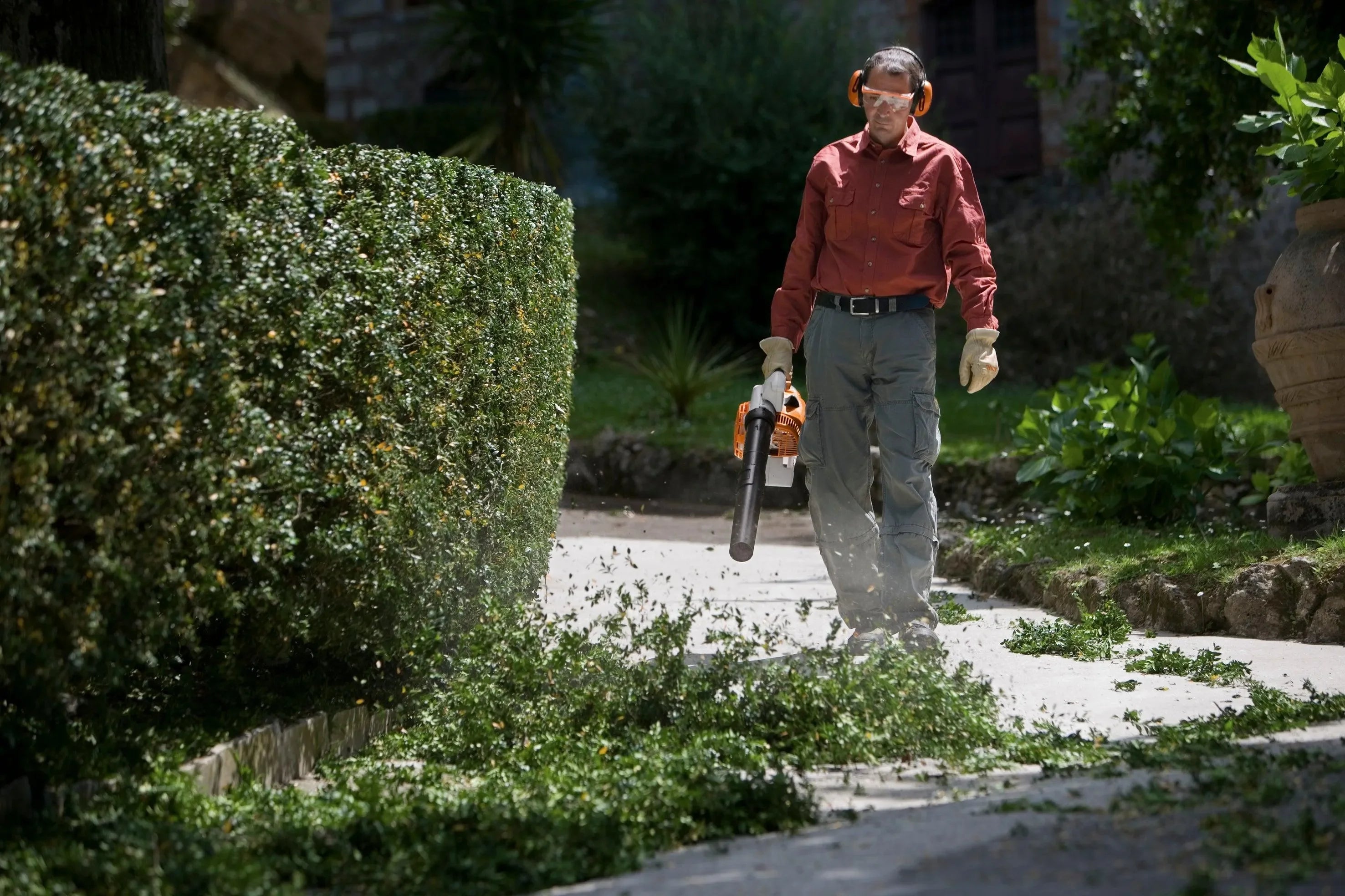 STIHL BG 66 lehtipuhallin - Puutarhakone