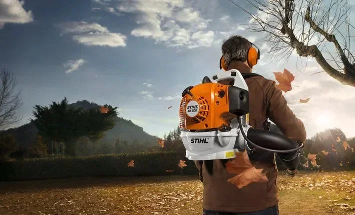 STIHL BR 200 lehtipuhallin - Puutarhakone