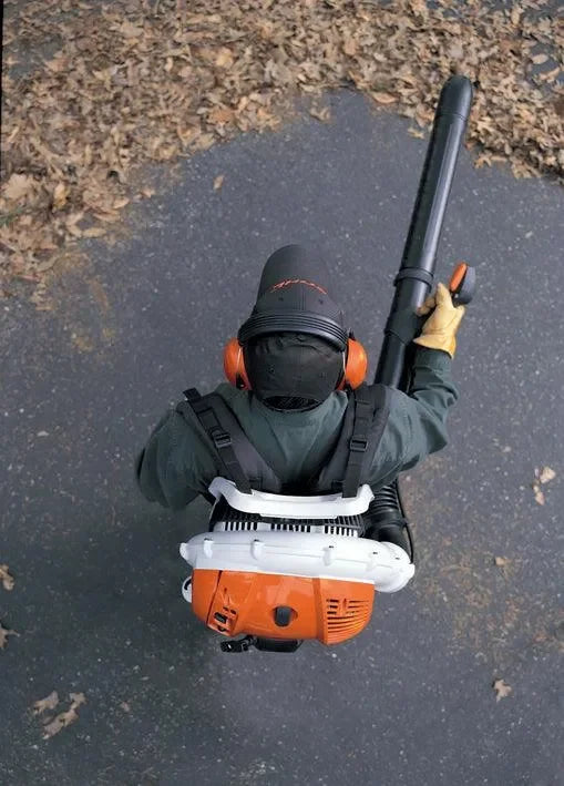 STIHL BR 600 lehtipuhallin - Puutarhakone