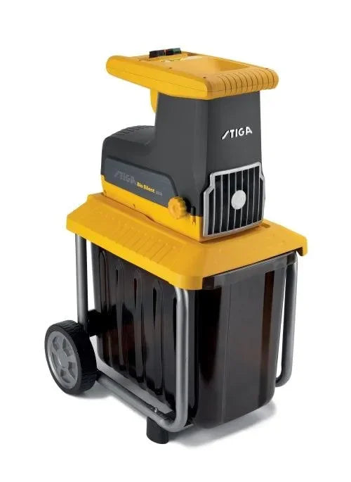 Stiga Bio Silent 2500 W Oksasilppuri - Puutarhakone