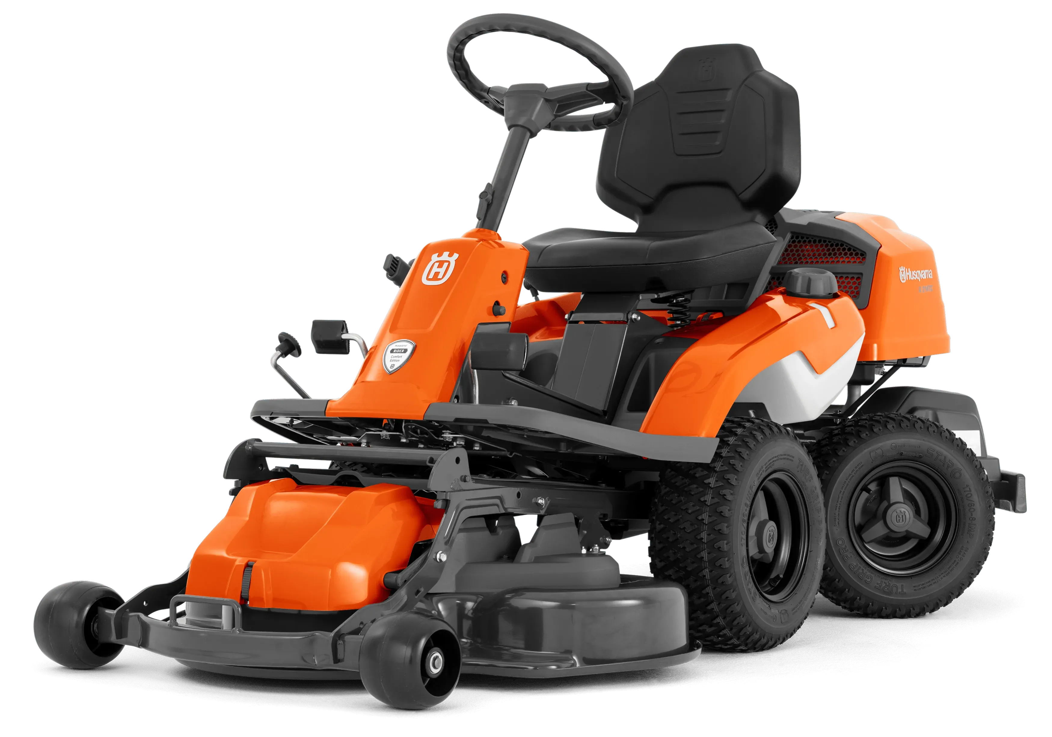 Husqvarna Rider 214TC Comfort Edition sis. Combi 94 - Puutarhakone