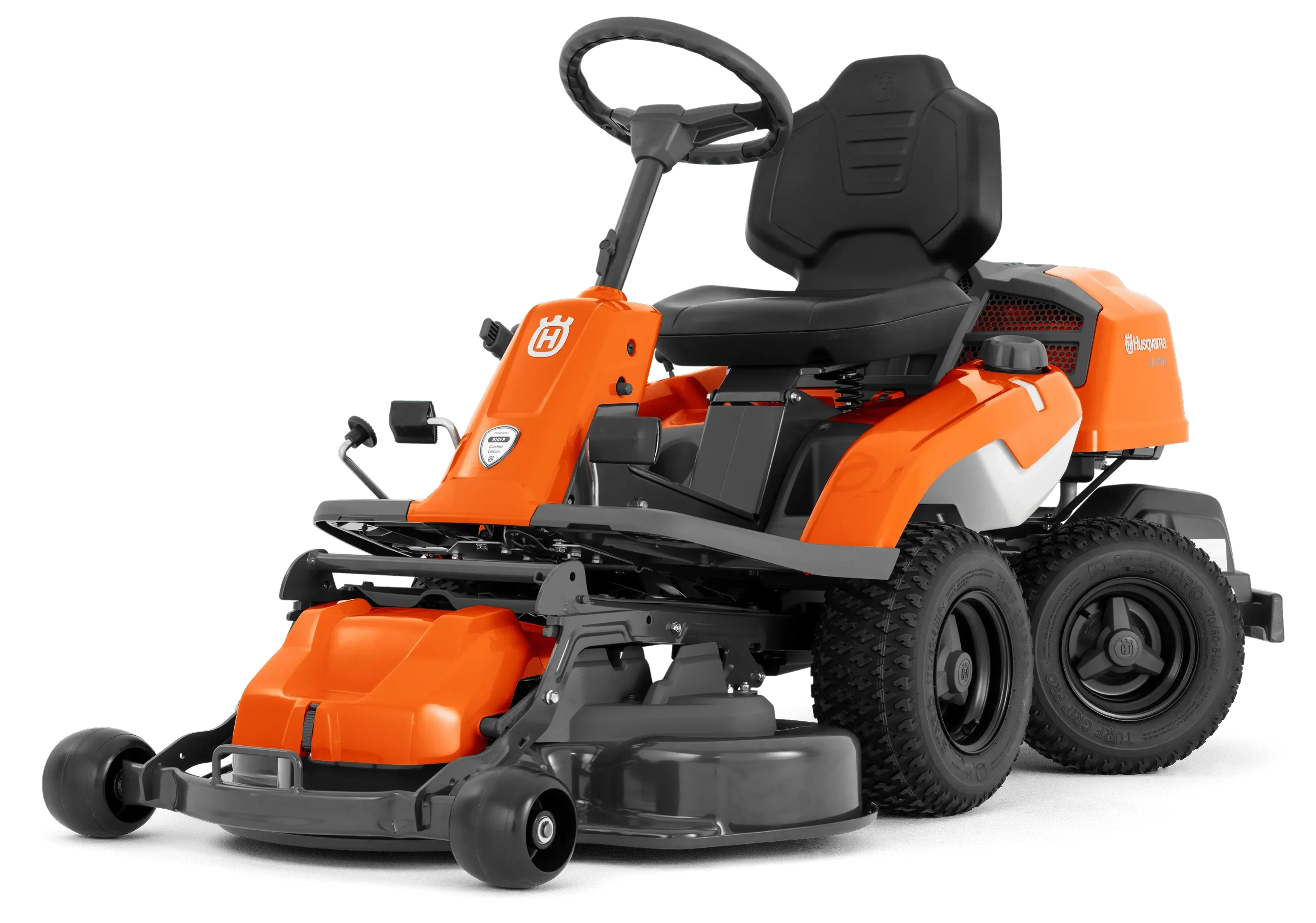 Husqvarna Rider 214TC Comfort Edition sis. Combi 94 - Puutarhakone