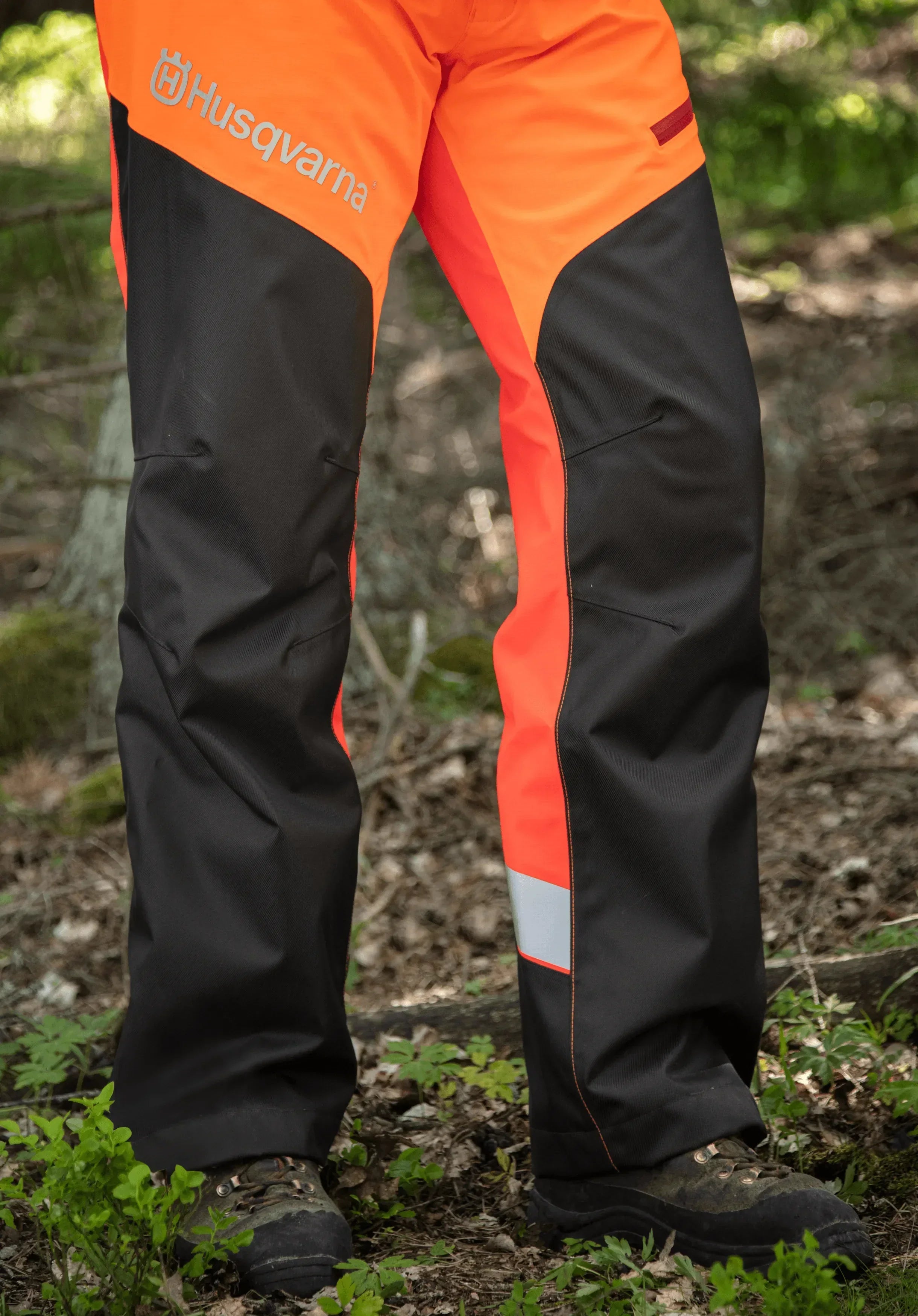 Husqvarna Sadehousut Technical Vent HiViz -UUTUUS! - Puutarhakone