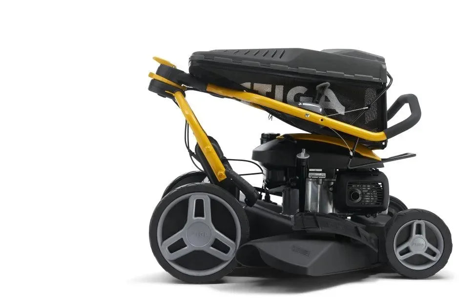 Stiga Combi 753 V ruohonleikkuri - Honda GCV 170 - Puutarhakone