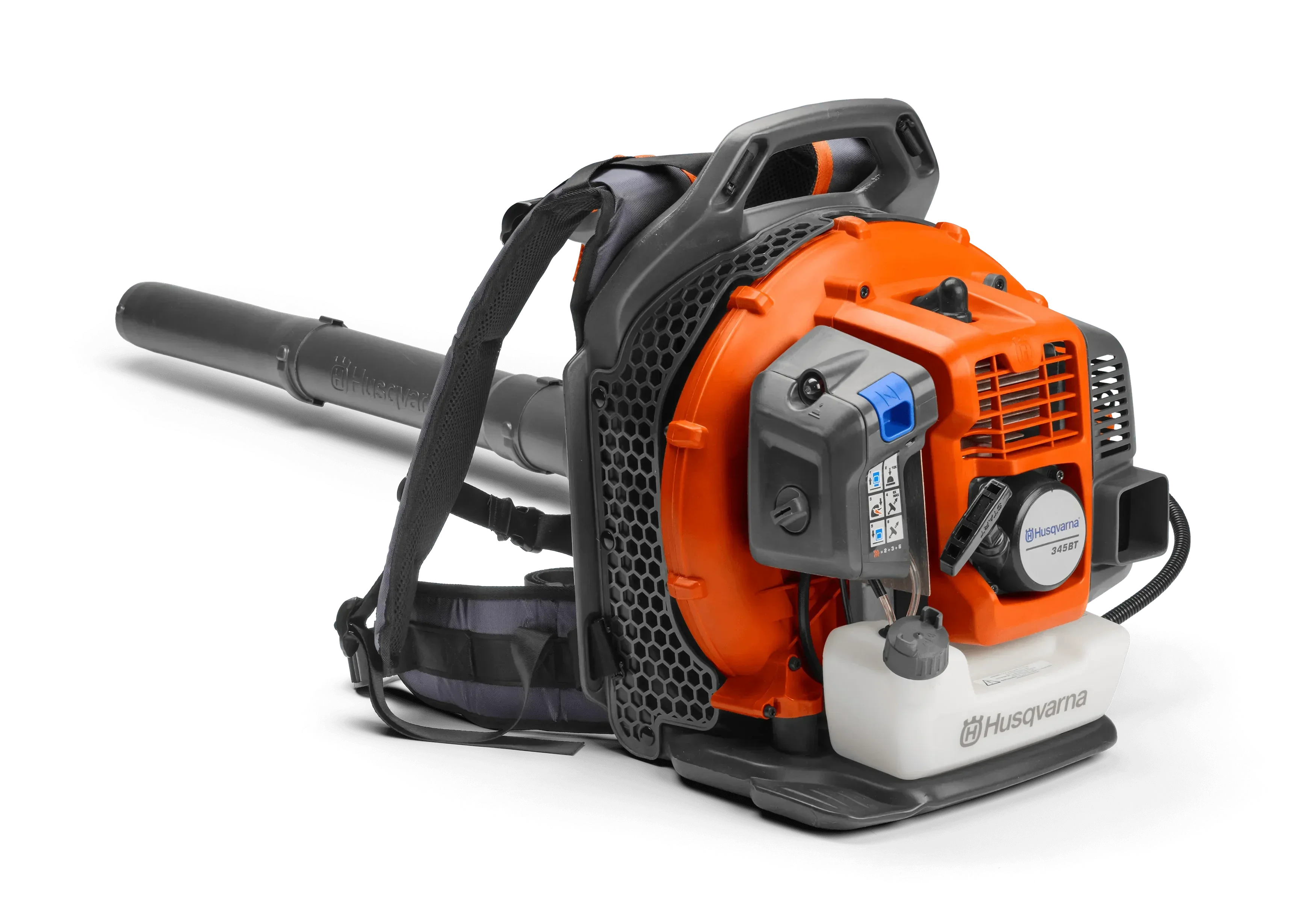 Husqvarna 345 BT reppupuhallin - Puutarhakone