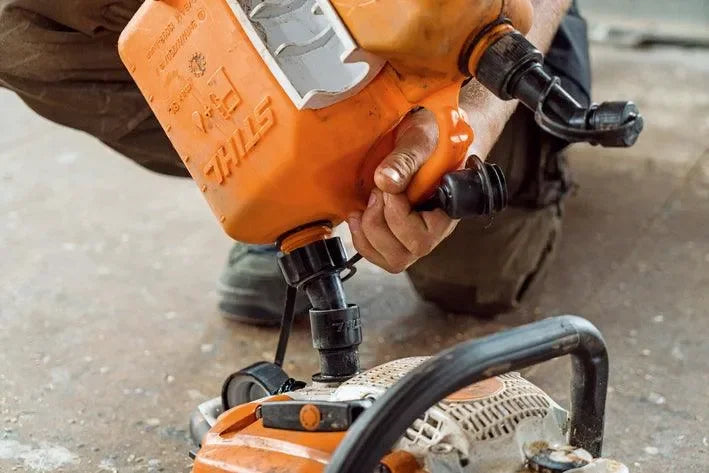 STIHL Kombikannu oranssi 5L / 3 L -Premium - Puutarhakone